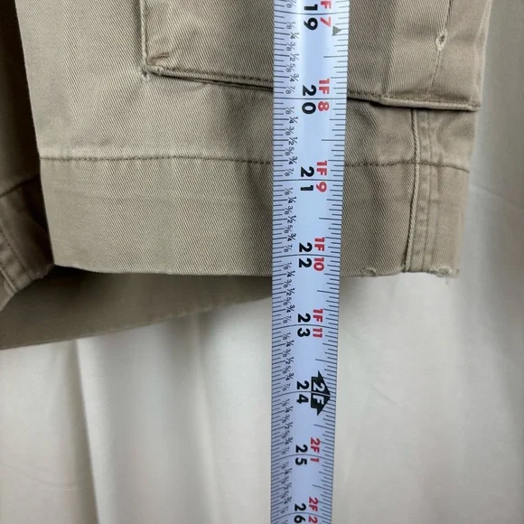 CLEARANCE!!! Polo by Ralph Lauren Tan Cargo Shorts Versatile Design - Picture 10 of 12